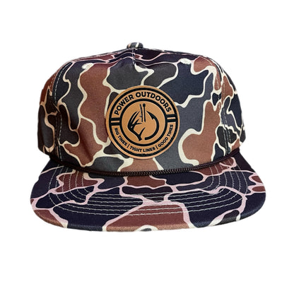 Old-School Camo Snapback