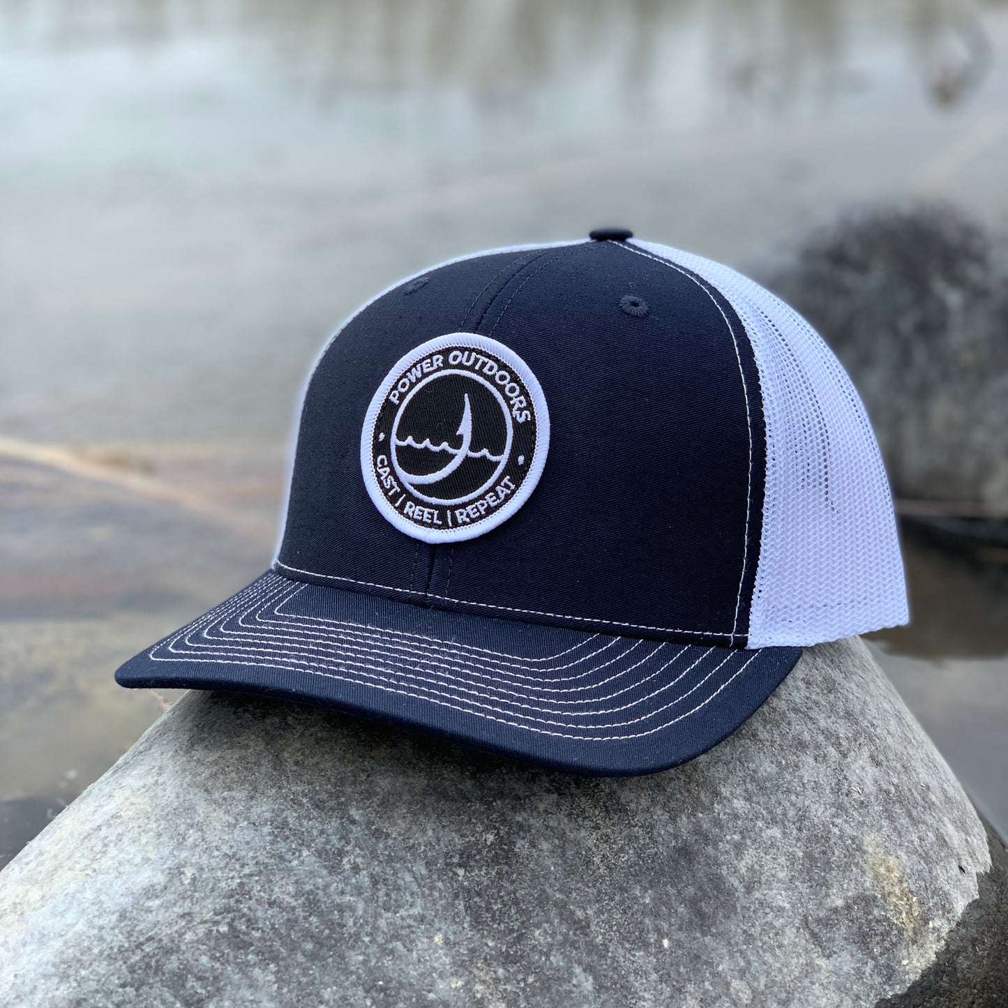 Angler Snapback