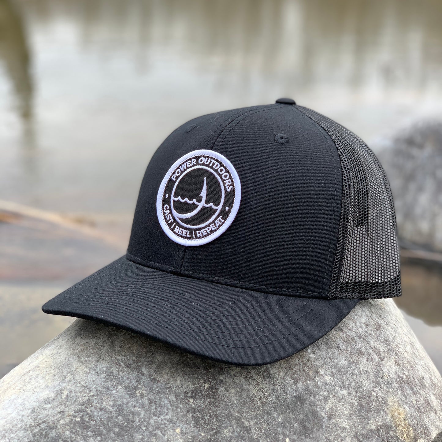 Angler Snapback