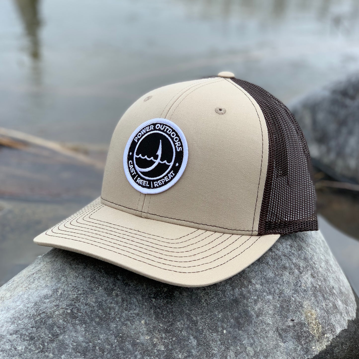 Angler Snapback