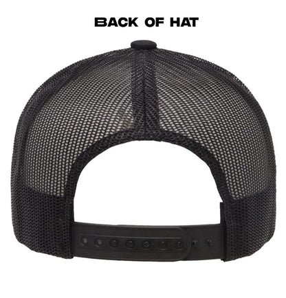 Leather Logo Snapback